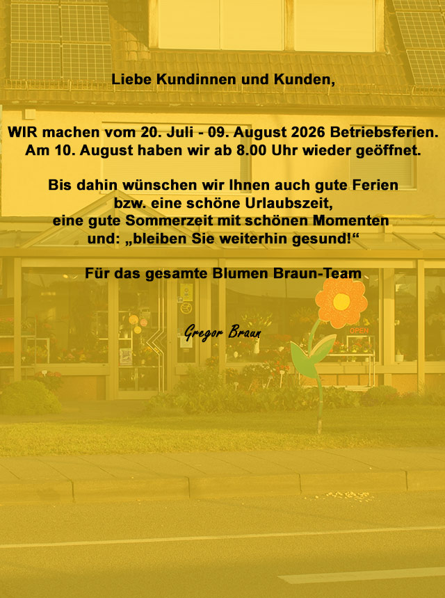 Sommerferien